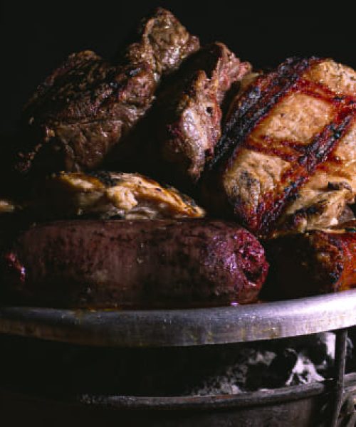 Parrillada para la familia