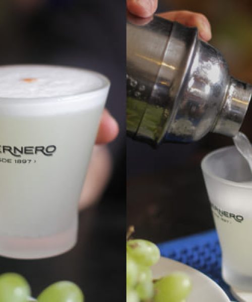 Un pisco sour de primer nivel